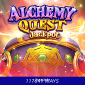 Alchemy Quest Jackpot slot game card